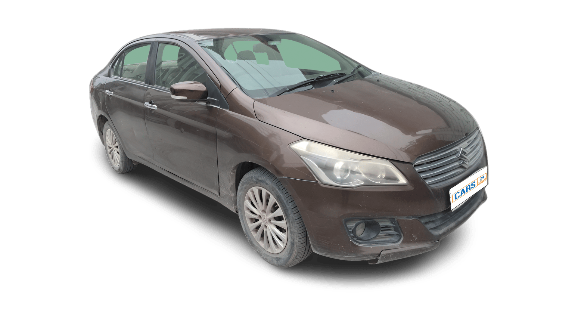 2014 Maruti Ciaz - Sedan - Diesel - Manual - ₹3.20 lakh